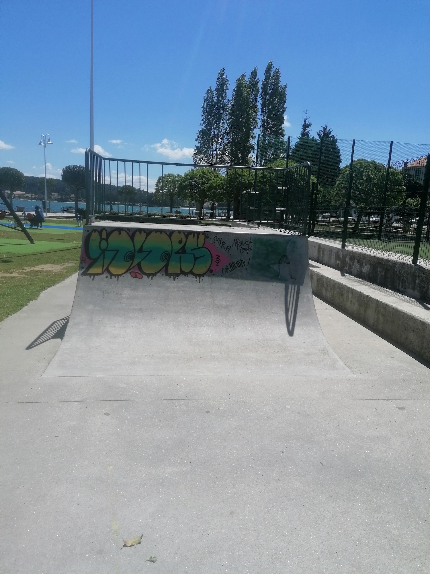 Con Redo skatepark
